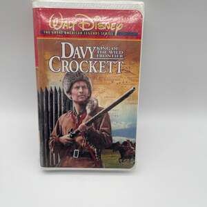 Davy Crockett: King of the Wild Frontier VHS - Walt Disney Film Classics - Facto